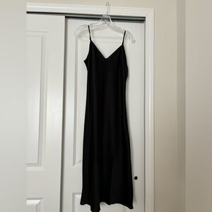 Aritzia Wilfred slip dress